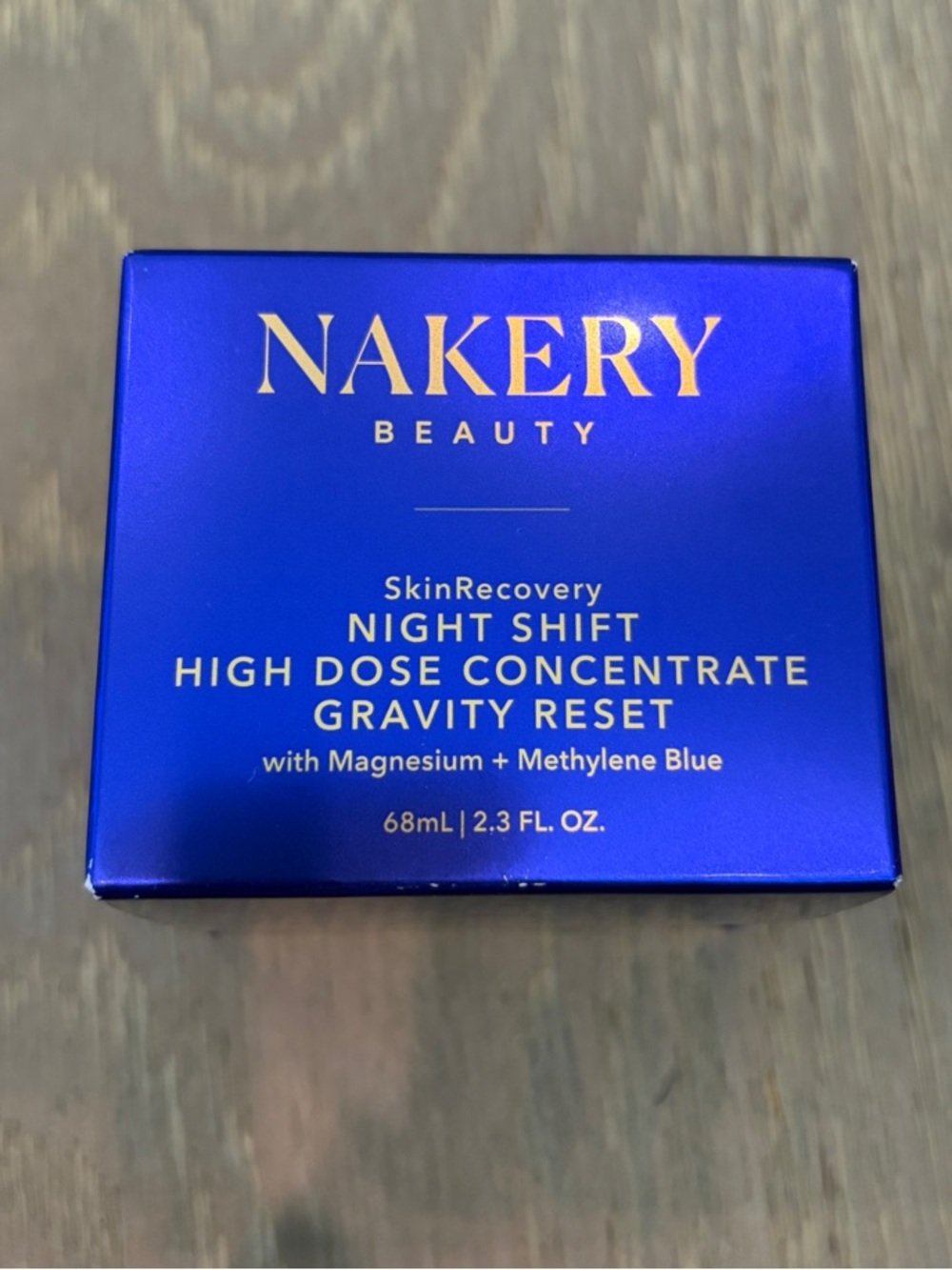 Nakery Night Shift High Dose Concentrate *box never opened